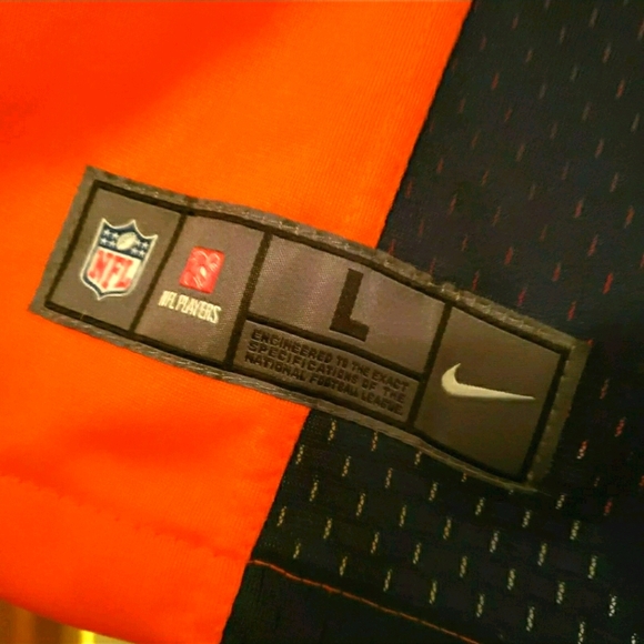 🔥Denver Broncos Peyton Manning #18 NFL Nike 🏈 - Picture 10 of 11